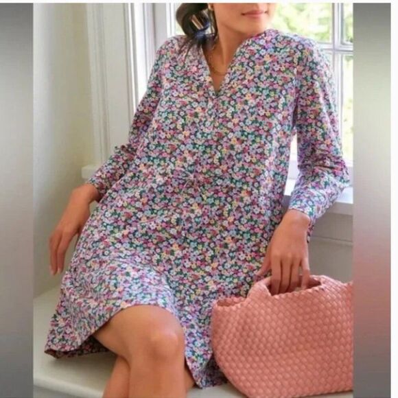 Tuckernuck Pomander Place Ditsy Floral Lucy dress Sz XS - Picture 2 of 13